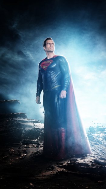 Superman movie Man of Steel Phone Wallpaper
