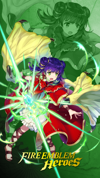 video game Fire Emblem Heroes Phone Wallpaper