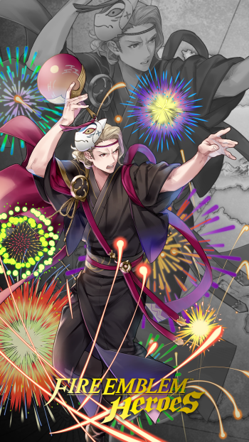 video game Fire Emblem Heroes Phone Wallpaper