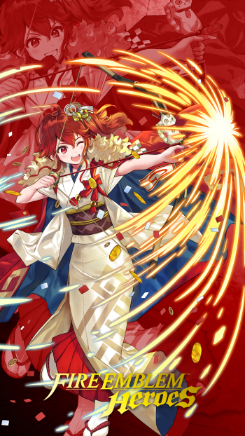 video game Fire Emblem Heroes Phone Wallpaper