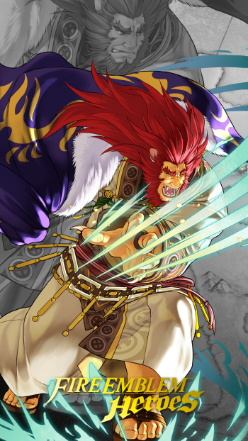 video game Fire Emblem Heroes Phone Wallpaper