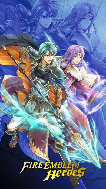 video game Fire Emblem Heroes Phone Wallpaper