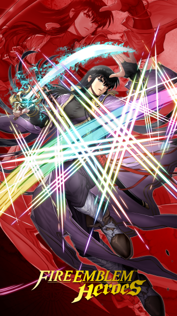 video game Fire Emblem Heroes Phone Wallpaper