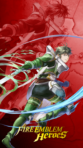 video game Fire Emblem Heroes Phone Wallpaper