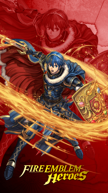 video game Fire Emblem Heroes Phone Wallpaper