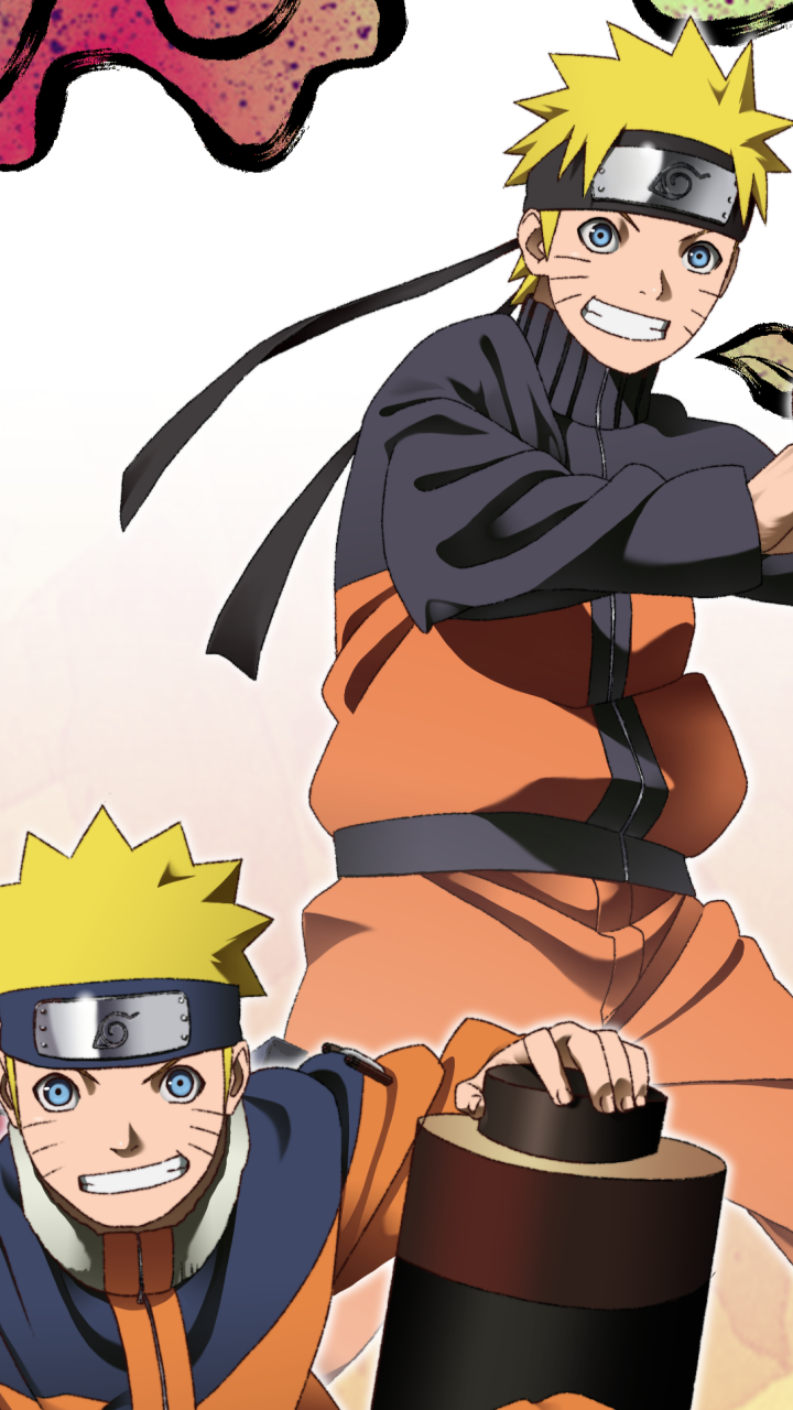 Anime Naruto Phone Wallpaper by おはこ。