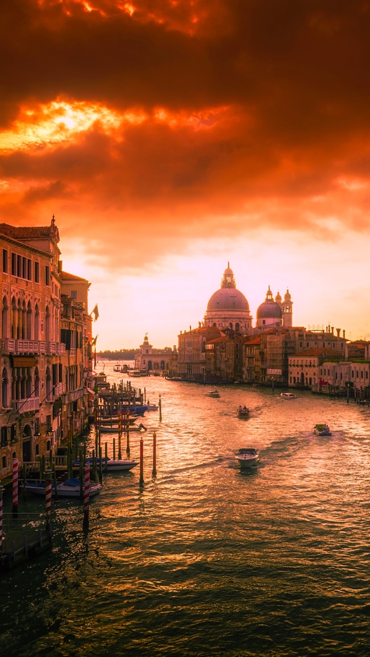 Venice, the capital of northern Italy’s Veneto region