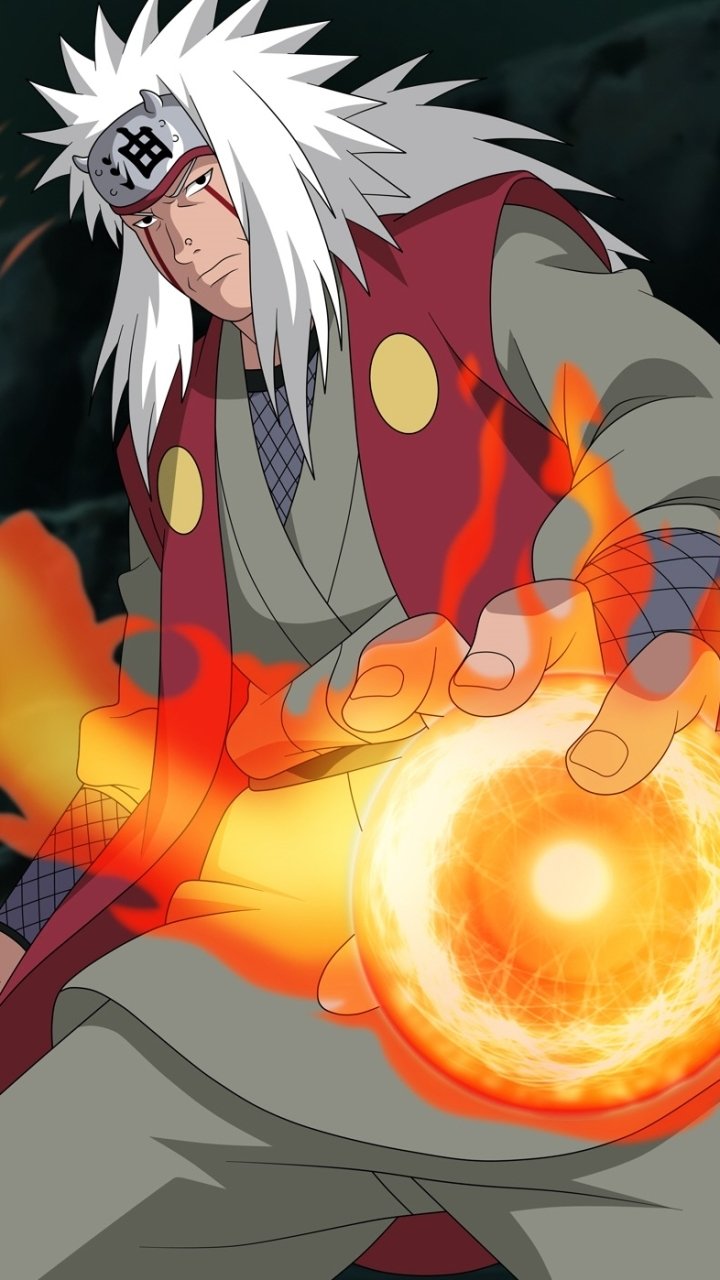 Download Jiraiya (Naruto) Anime Naruto Phone Wallpaper