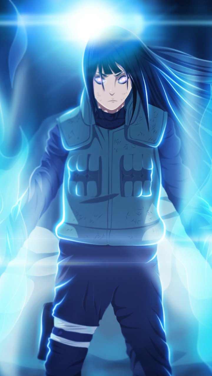 Download Hinata Hyuga Anime Naruto Phone Wallpaper