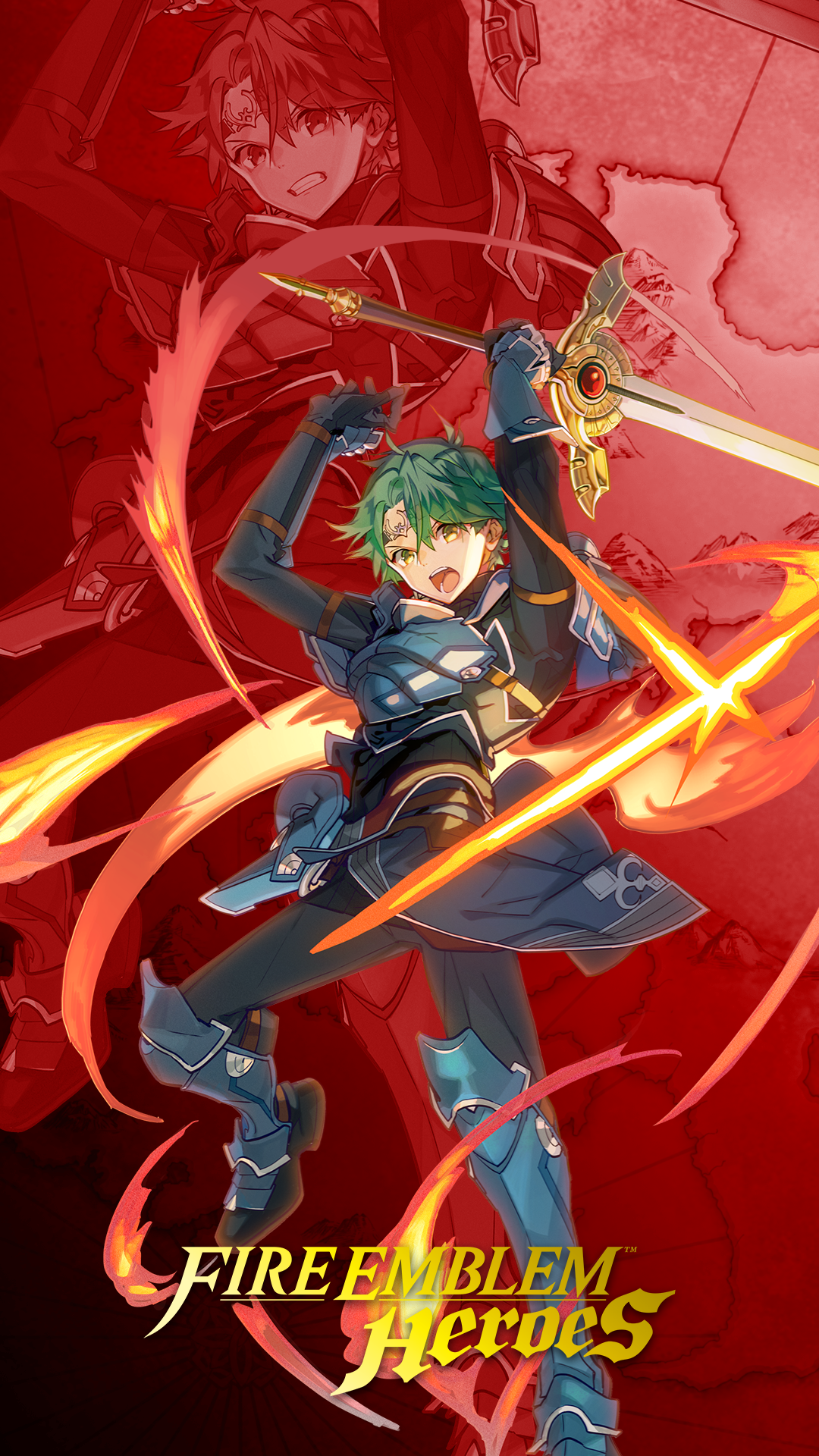 Download Video Game Fire Emblem Heroes Phone Wallpaper