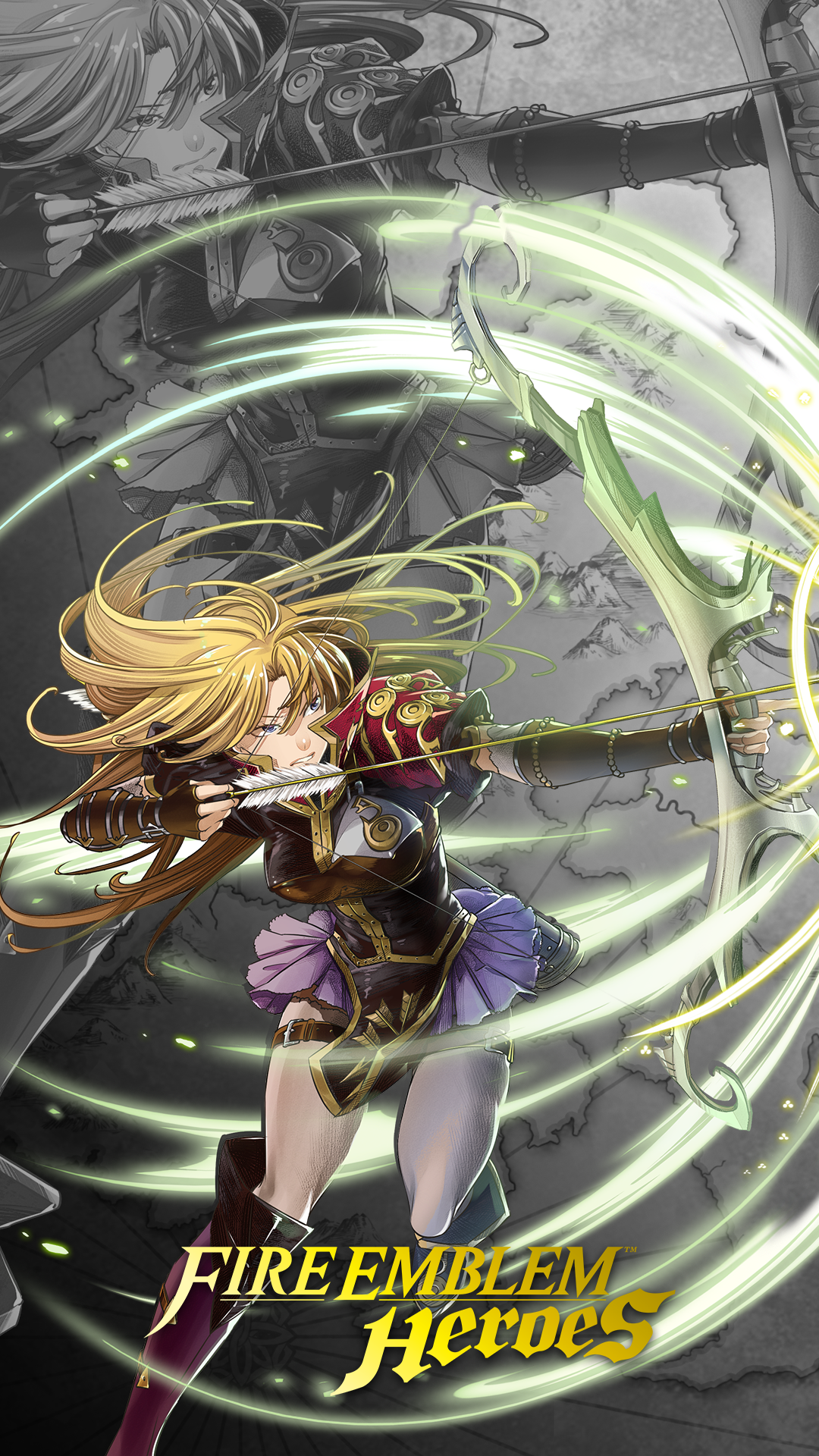 Download Video Game Fire Emblem Heroes Phone Wallpaper