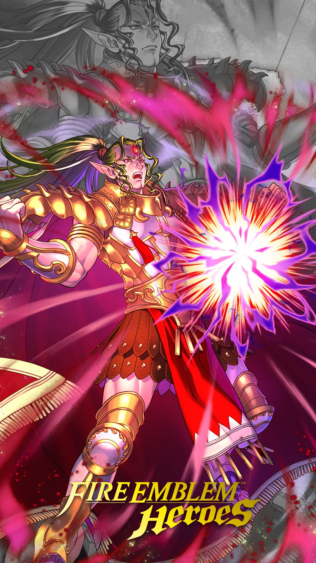 Download Video Game Fire Emblem Heroes Phone Wallpaper