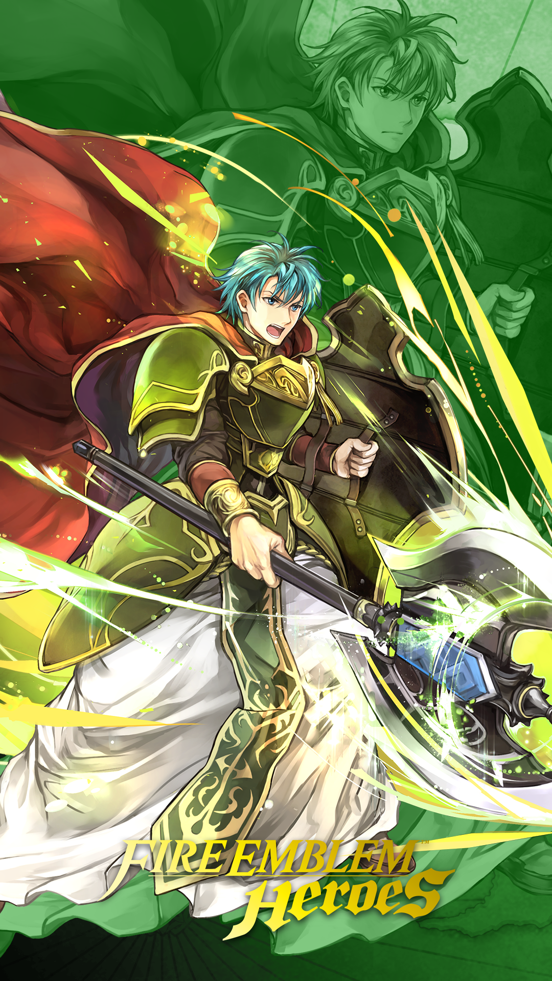 Download Video Game Fire Emblem Heroes Phone Wallpaper