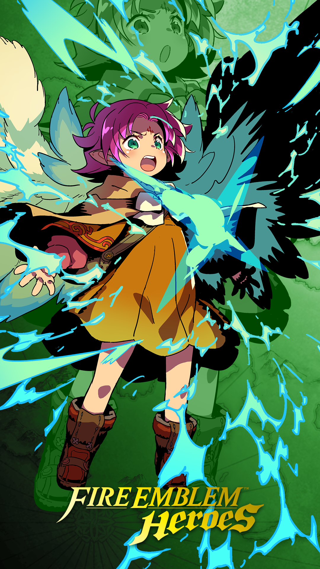 Download Video Game Fire Emblem Heroes Phone Wallpaper