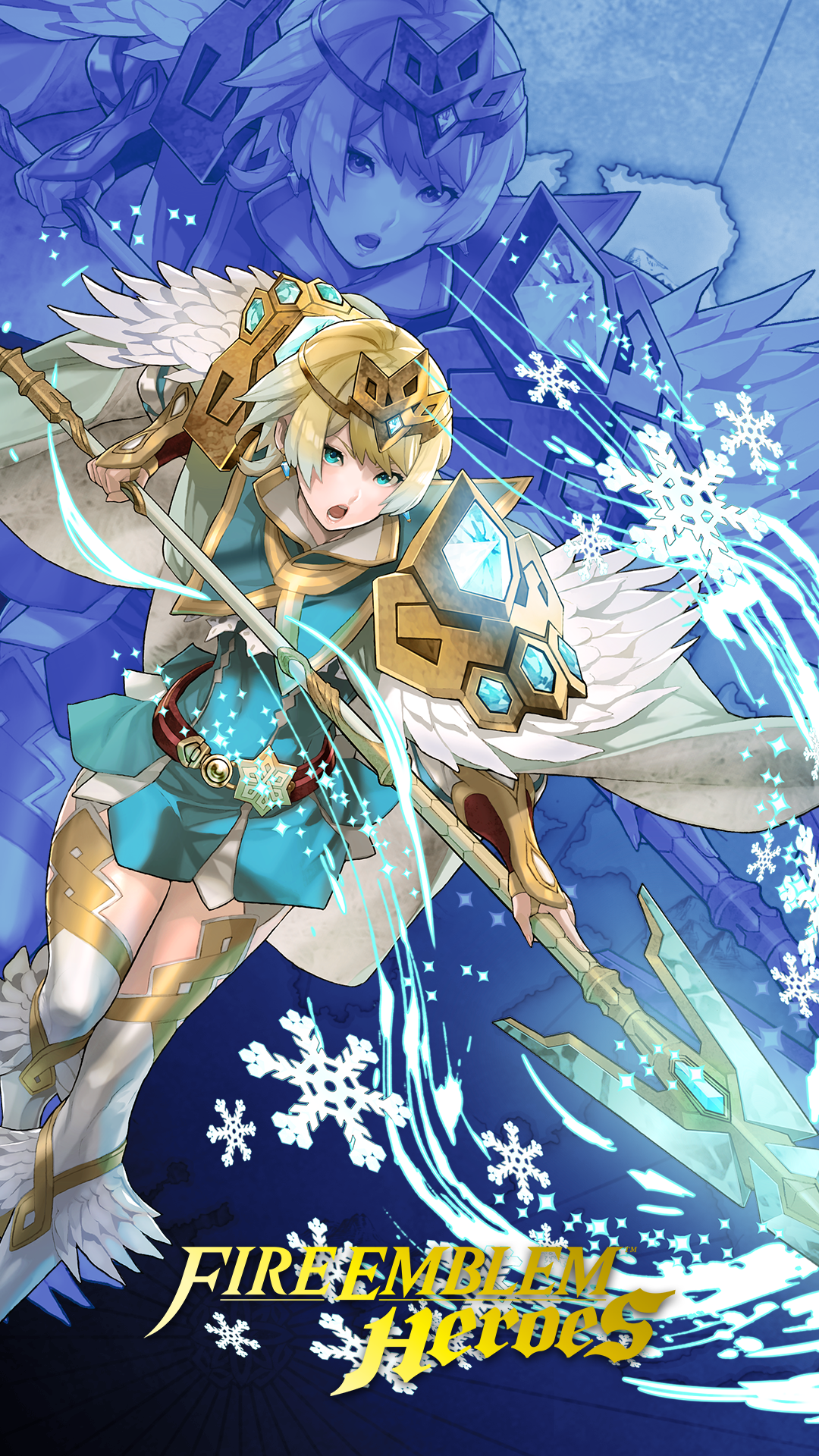 Download Video Game Fire Emblem Heroes Phone Wallpaper
