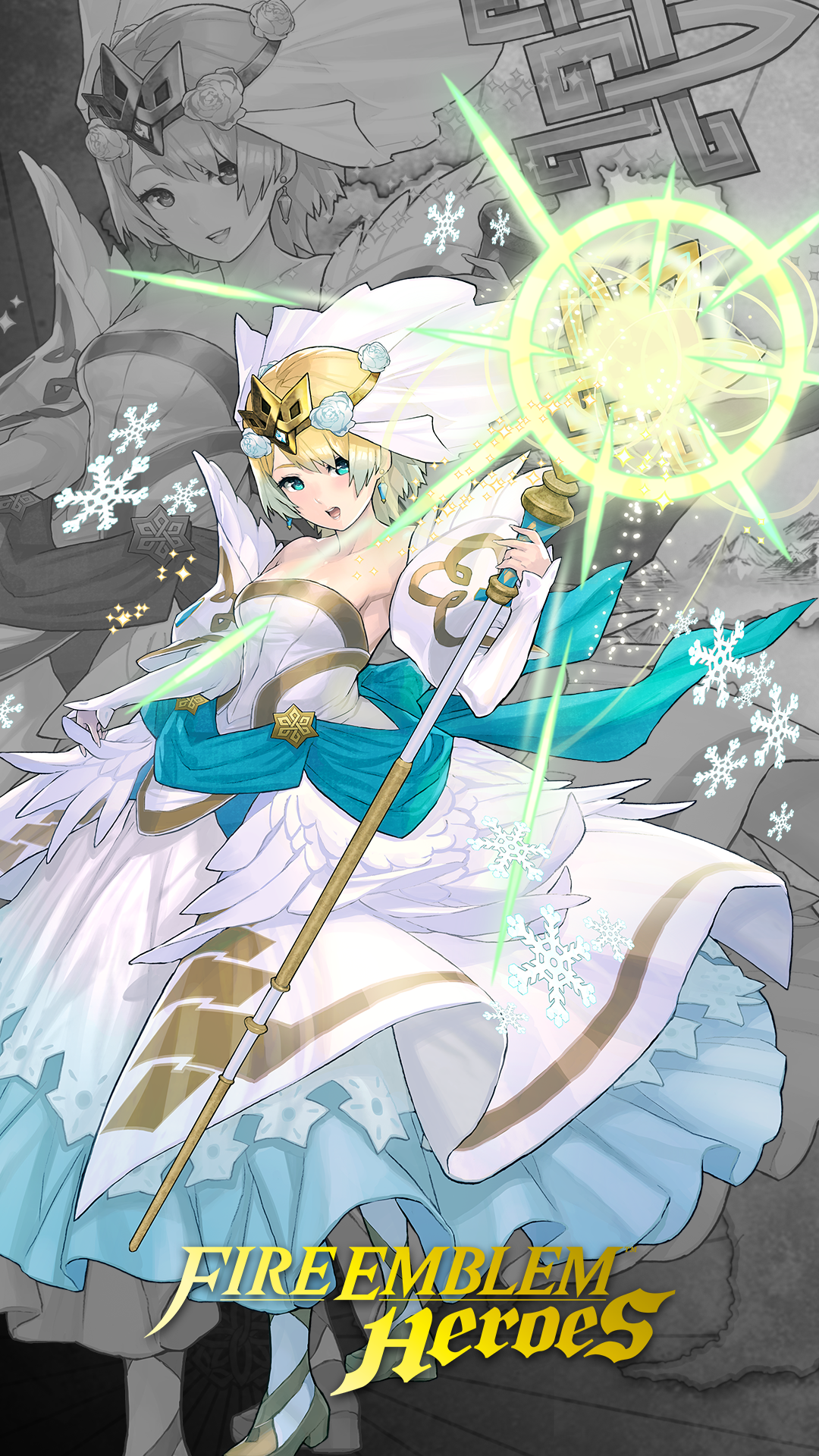 Download Video Game Fire Emblem Heroes Phone Wallpaper