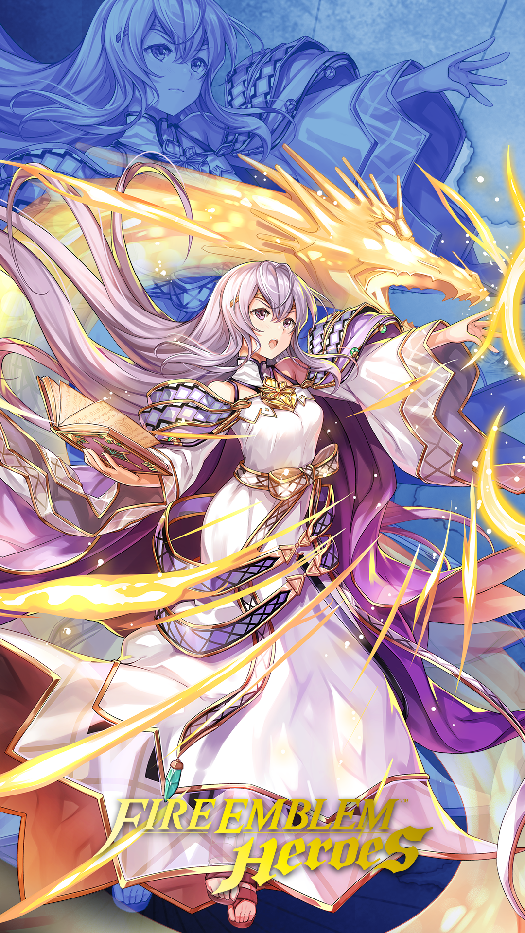 Download Video Game Fire Emblem Heroes Phone Wallpaper