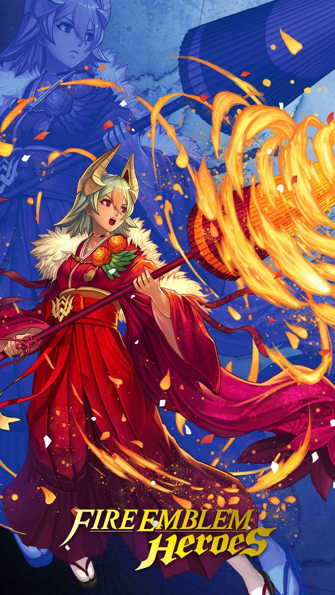 Download Video Game Fire Emblem Heroes Phone Wallpaper