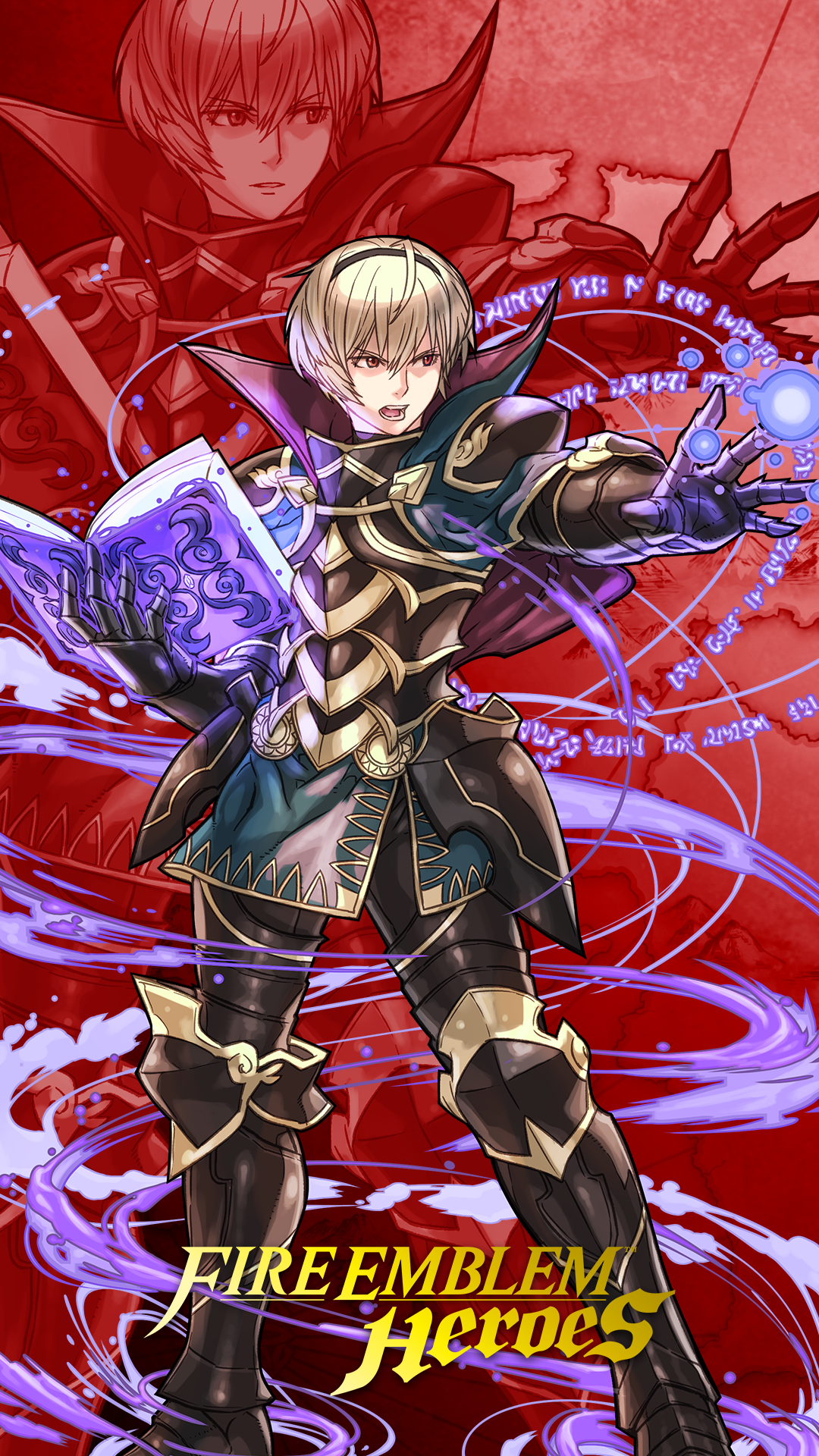 Download Video Game Fire Emblem Heroes Phone Wallpaper
