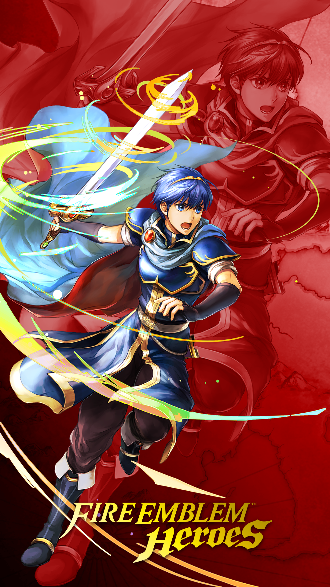 Download Video Game Fire Emblem Heroes Phone Wallpaper
