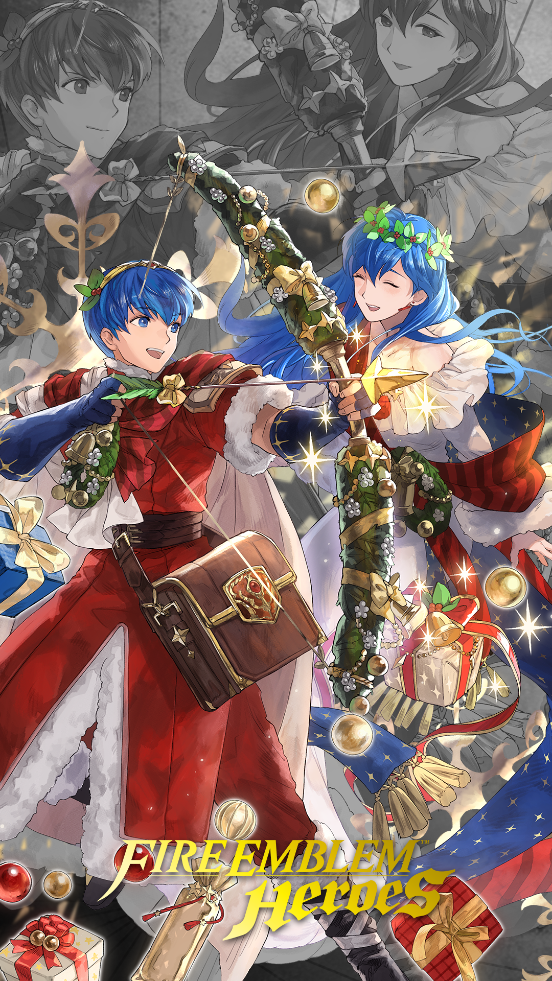 Download Video Game Fire Emblem Heroes Phone Wallpaper