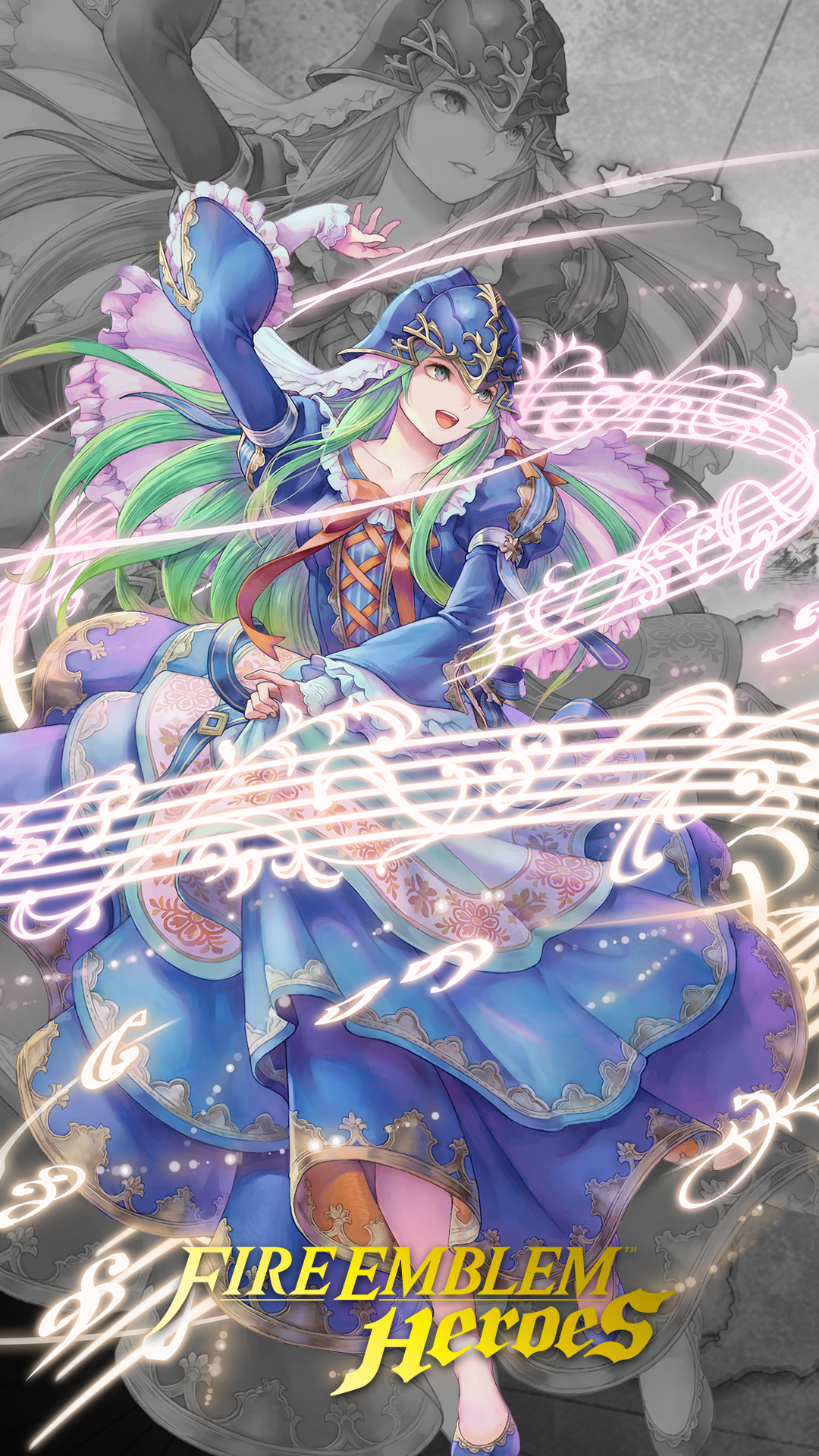 Download Video Game Fire Emblem Heroes Phone Wallpaper