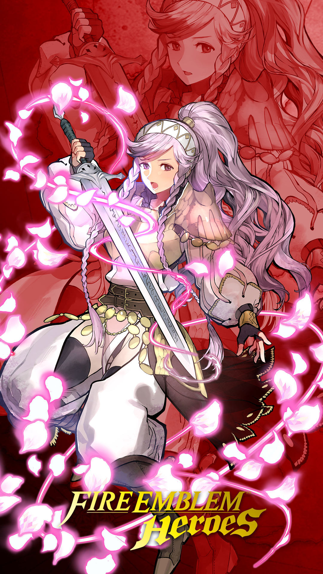 Download Video Game Fire Emblem Heroes Phone Wallpaper