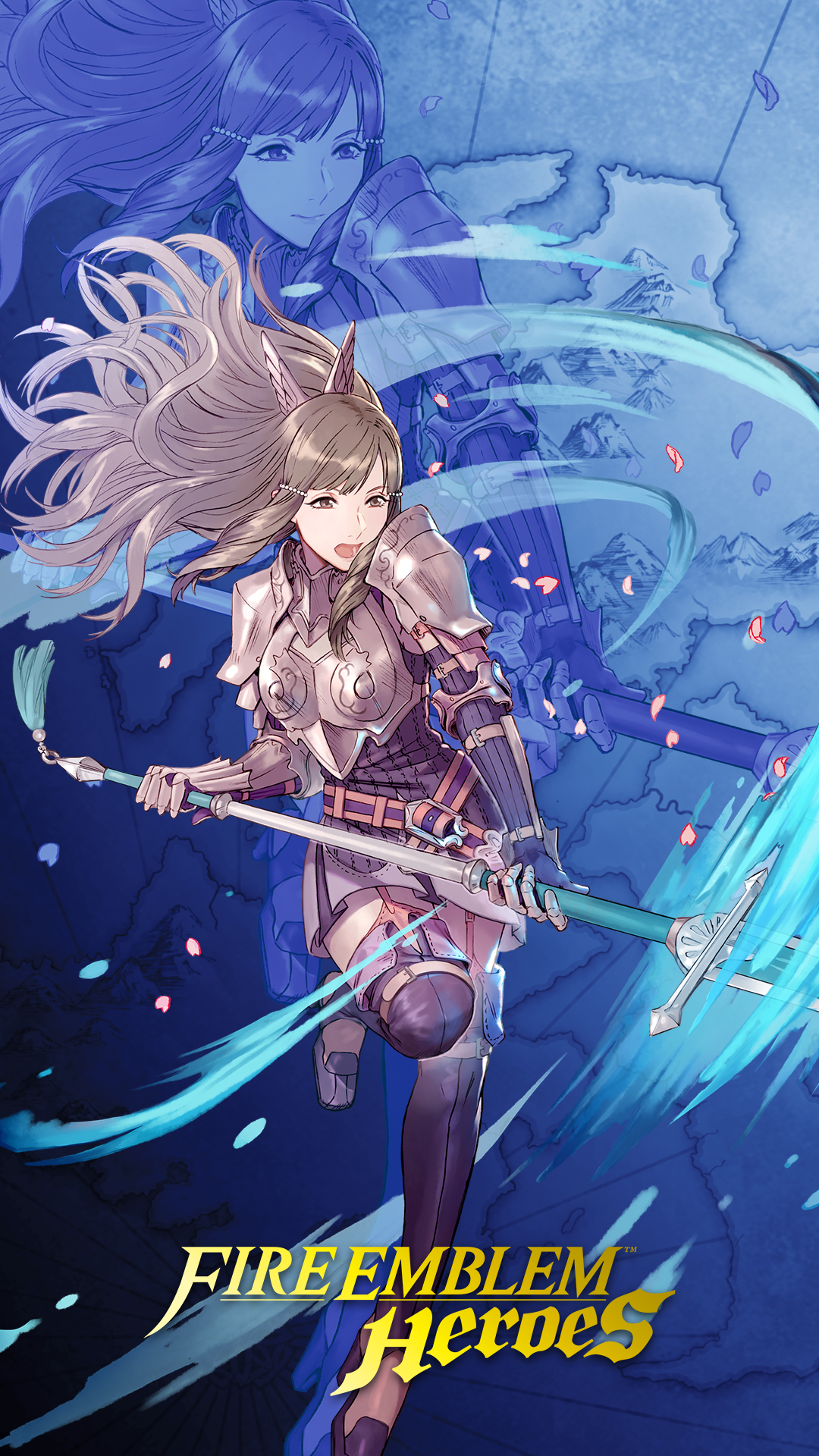 Download Video Game Fire Emblem Heroes Phone Wallpaper