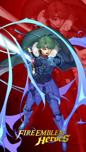 video game Fire Emblem Heroes Phone Wallpaper