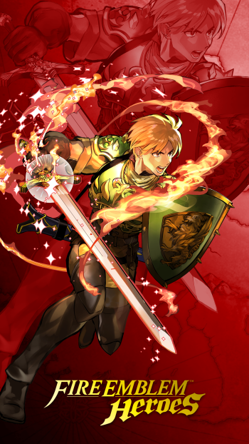 video game Fire Emblem Heroes Phone Wallpaper