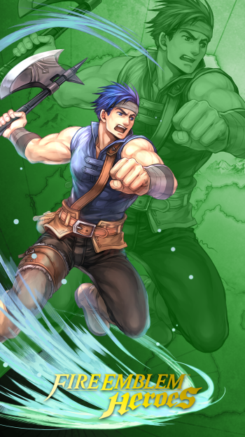 video game Fire Emblem Heroes Phone Wallpaper