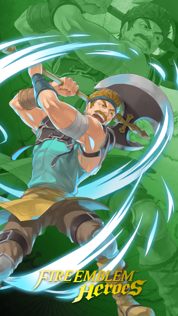 video game Fire Emblem Heroes Phone Wallpaper