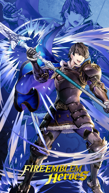 video game Fire Emblem Heroes Phone Wallpaper