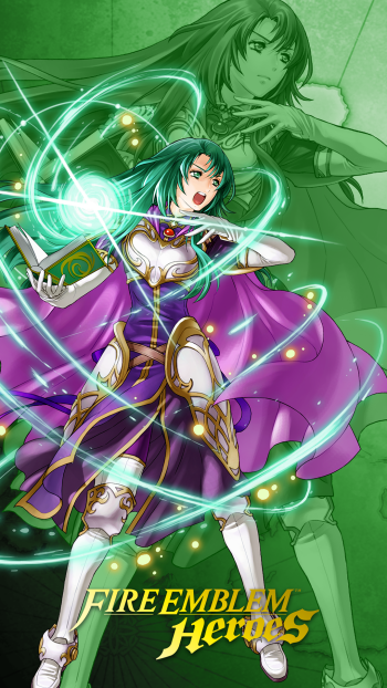 video game Fire Emblem Heroes Phone Wallpaper