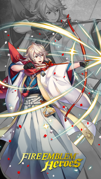 video game Fire Emblem Heroes Phone Wallpaper