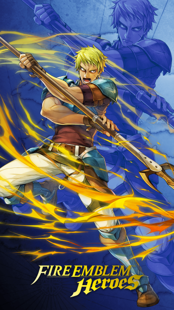 video game Fire Emblem Heroes Phone Wallpaper