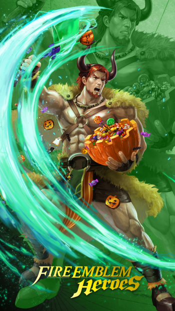 video game Fire Emblem Heroes Phone Wallpaper