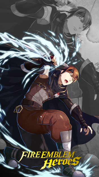 video game Fire Emblem Heroes Phone Wallpaper