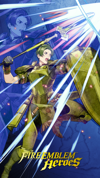 video game Fire Emblem Heroes Phone Wallpaper