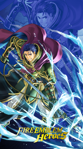 video game Fire Emblem Heroes Phone Wallpaper
