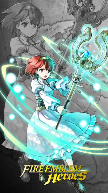 video game Fire Emblem Heroes Phone Wallpaper