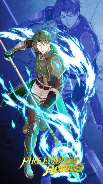 video game Fire Emblem Heroes Phone Wallpaper