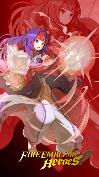 video game Fire Emblem Heroes Phone Wallpaper