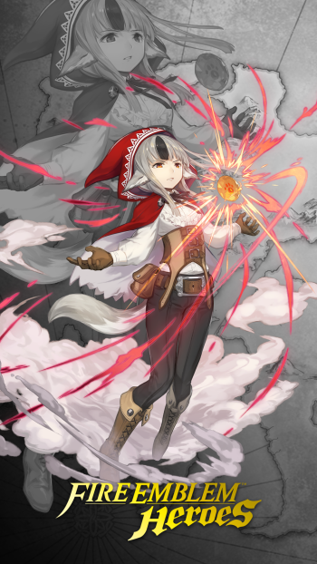 video game Fire Emblem Heroes Phone Wallpaper