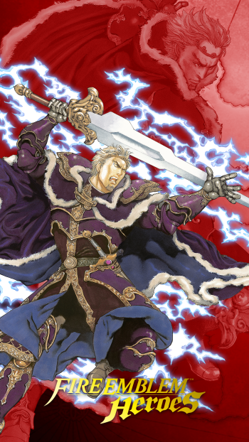 video game Fire Emblem Heroes Phone Wallpaper