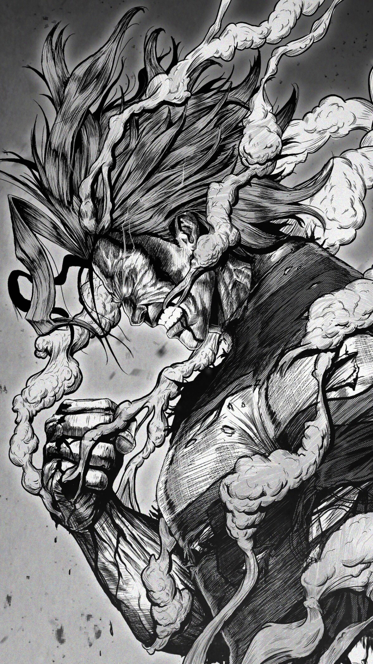 All might by Jacob Noble