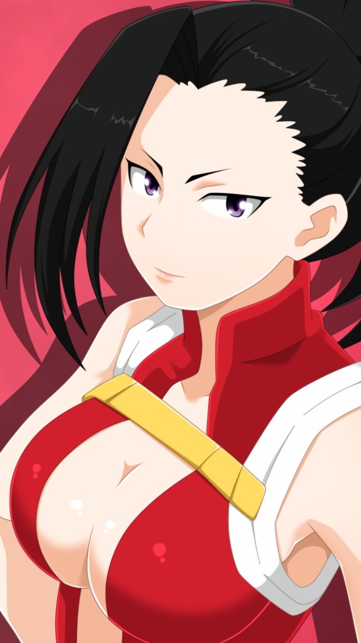 Download Momo Yaoyorozu Anime My Hero Academia Phone Wallpaper - Mobile  Abyss