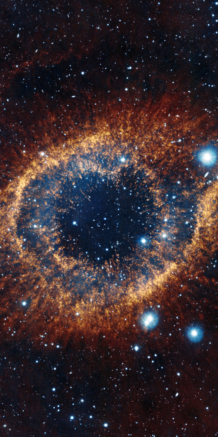Helix Nebula by ESO