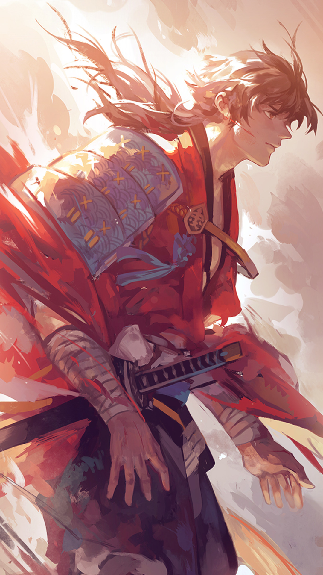 Afro Samurai Rurouni Kenshin Anime, samurai, computer Wallpaper, fictional  Character, desktop Wallpaper png | PNGWing