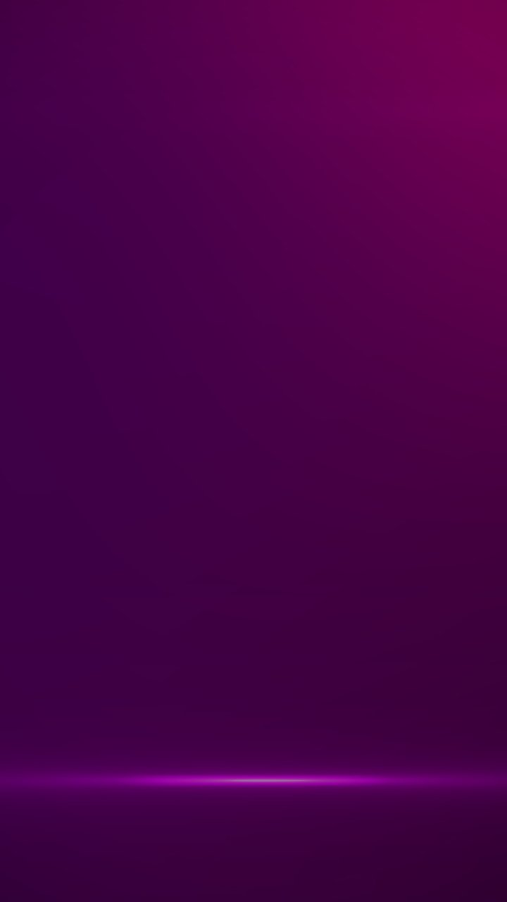 Abstract purple phone wallpaper showing a deep violet-to-magenta gradient with a faint horizontal light streak near the bottom.